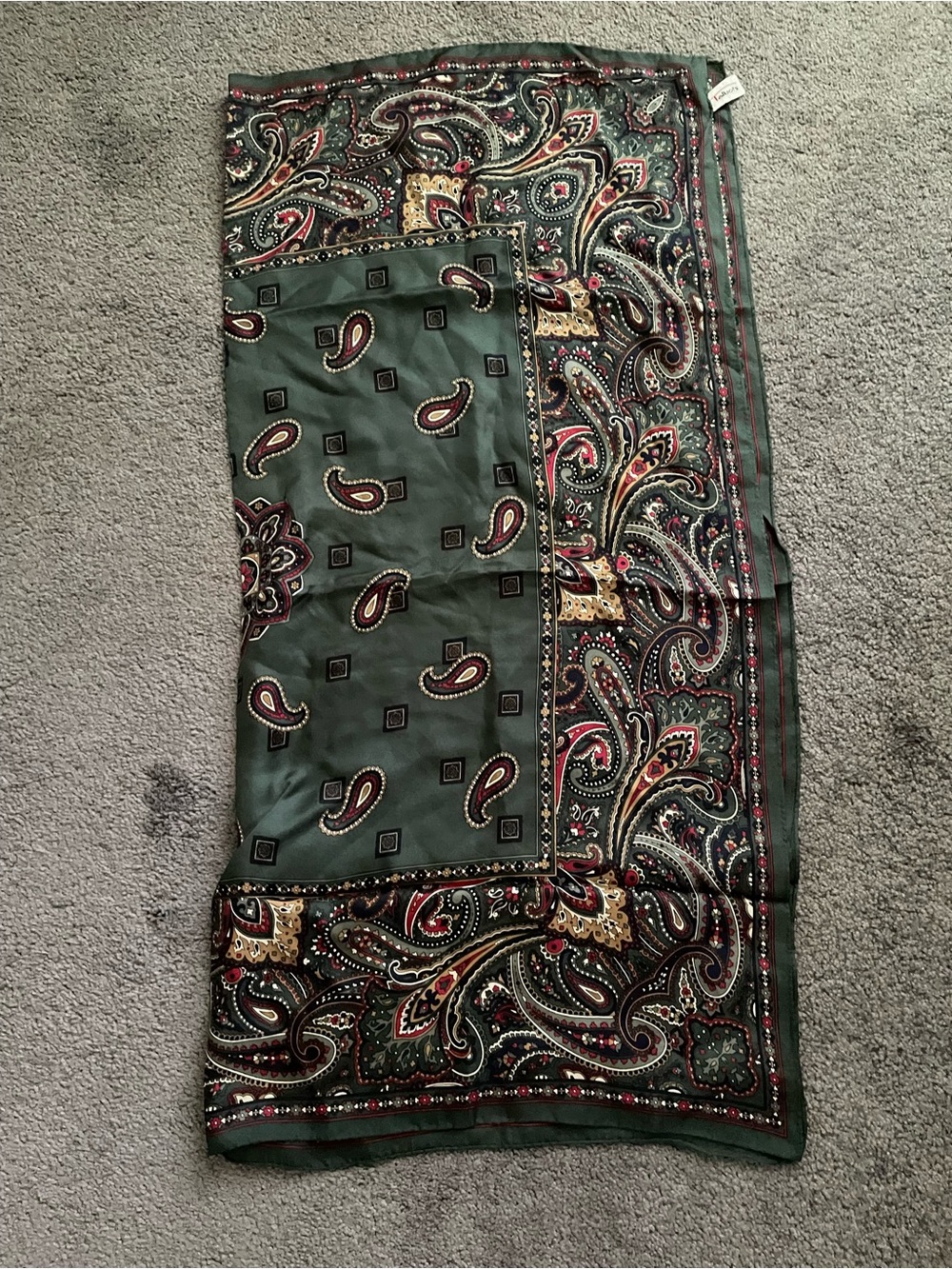 Talbots Silk Scarf